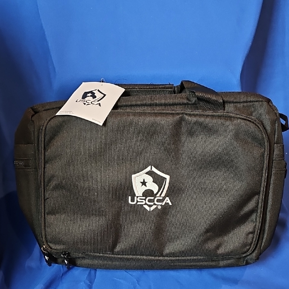 USCCA Gun Range Bag NWT Black